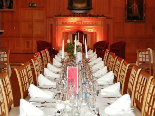Table Set for Dinner