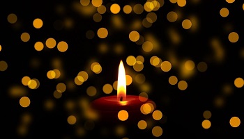 Candle of remembrance 